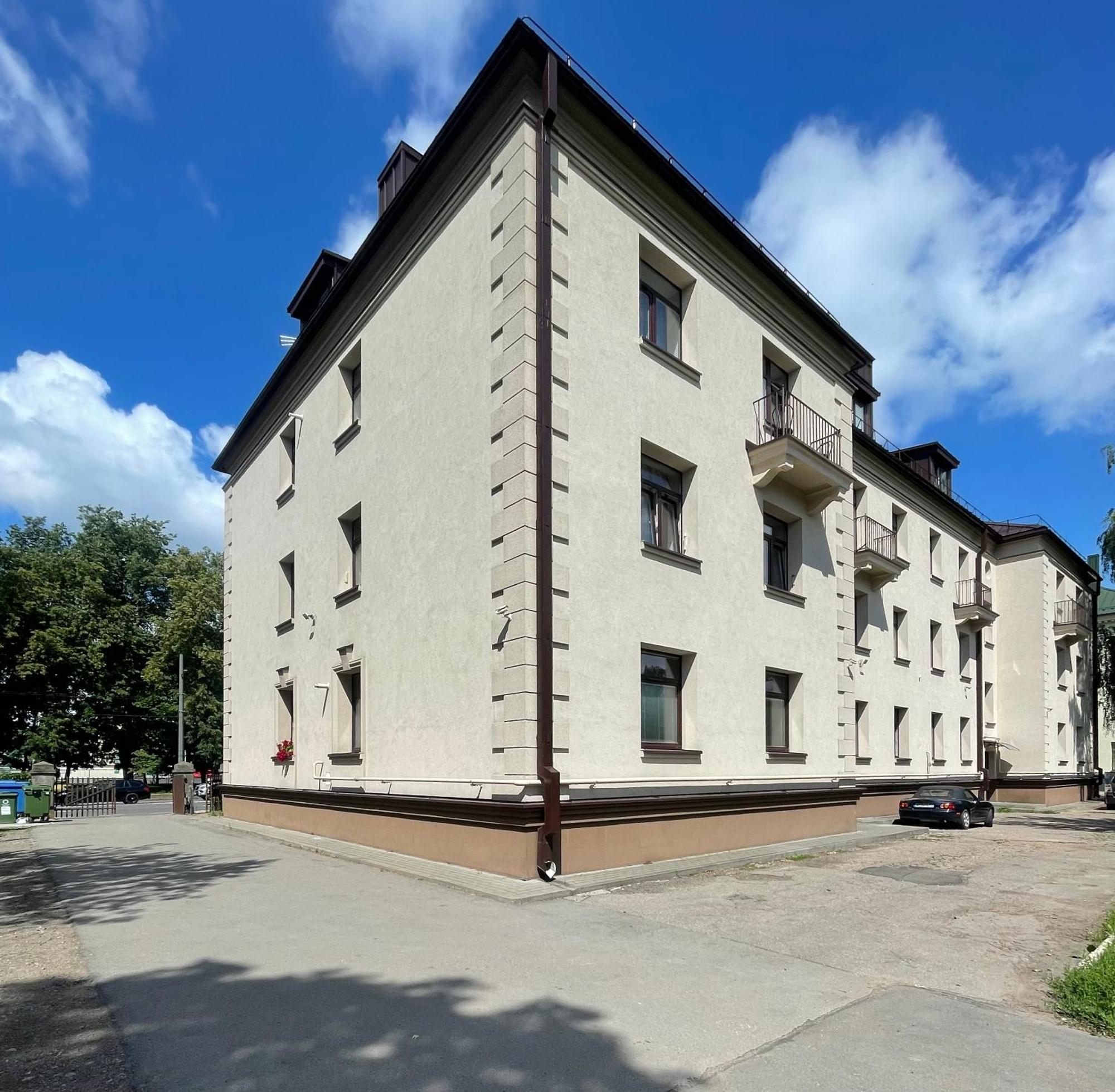 Sky Apartments Kaunas Exteriör bild